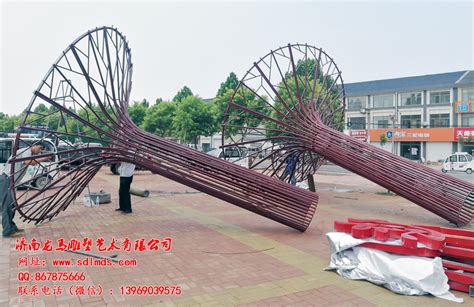 济南铁艺雕塑制作