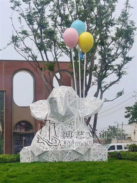 济宁不锈钢河豚雕塑厂