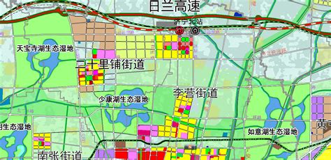 济宁市西城规划图