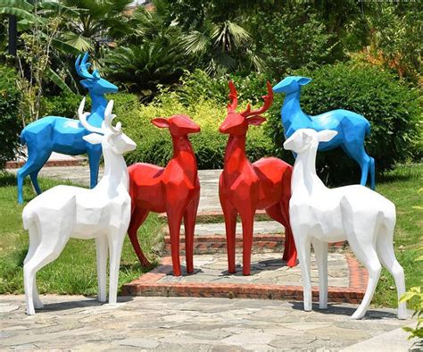 海南玻璃钢动物雕塑艺术摆件