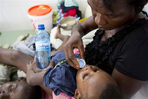 海地出现霍乱病例已致8人死亡人
