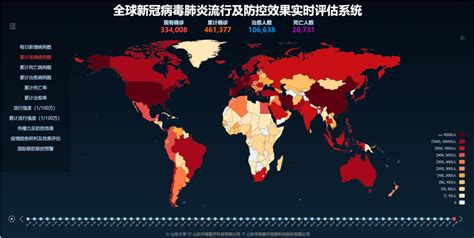 海外疫情212个国家最新数据