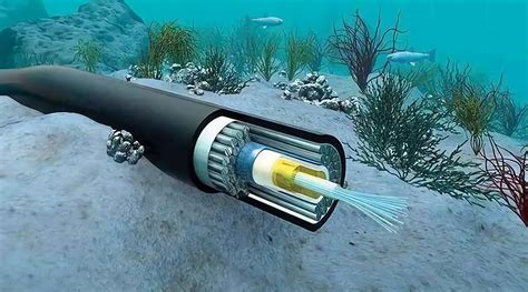 海底电缆和海底光缆的区别