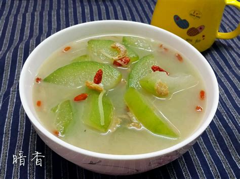 海米冬瓜汤的制作方法