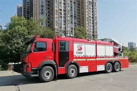 消防救援车最高多少米