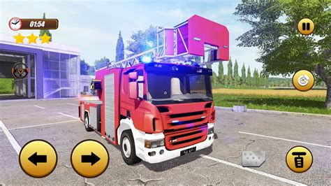 消防车机场模拟游戏
