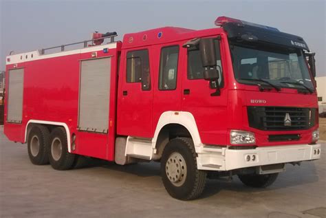 消防车生产企业排名