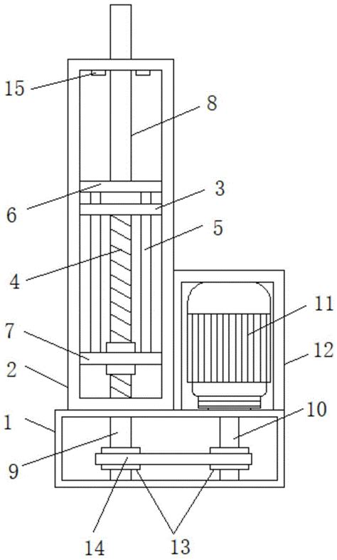 液压缸内置位置传感器结构图