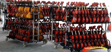 淄博乐器工厂照片