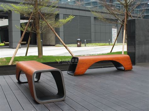 淄博仿木纹玻璃钢坐凳