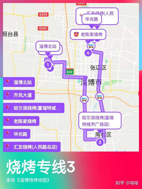 淄博公交675路线图