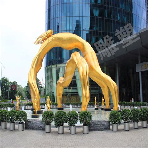 淄博大型不锈钢雕塑采购商