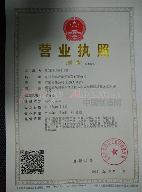 淄博市电子营业执照怎么申请