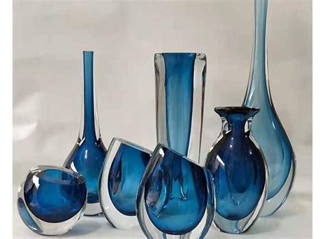 淄博的玻璃花瓶工厂