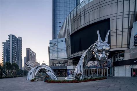 深圳城市广场雕塑图片