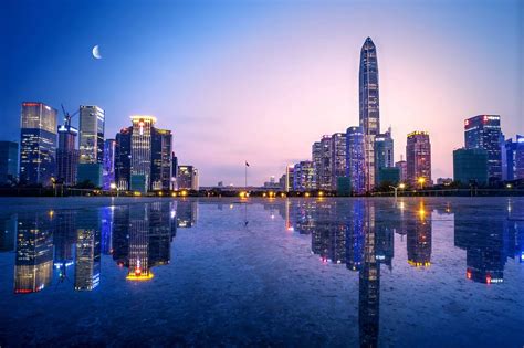 深圳夜景最漂亮的地方