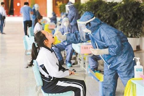 深圳学校突然要求学生做核酸