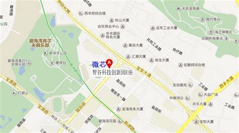 深圳宝安西乡地图