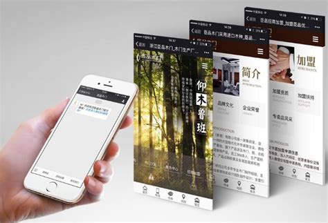 深圳微信网站设计