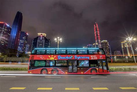 深圳旅游巴士观光车