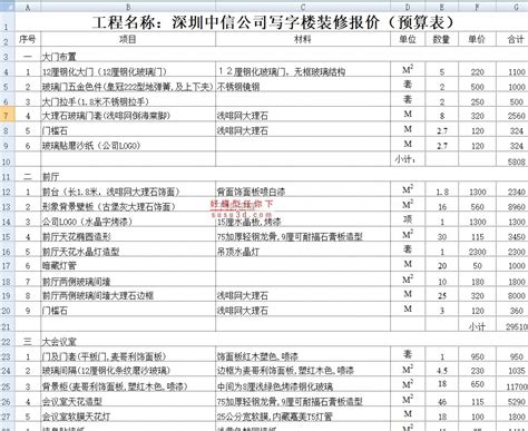 深圳模板价格一览表