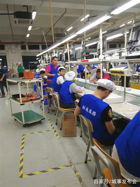 深圳流水线工人的工资