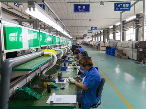 深圳流水线工厂工资多少钱一个月