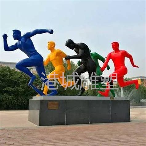 深圳玻璃钢学校人物雕塑
