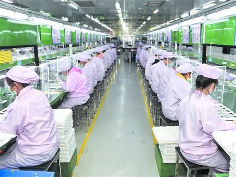 深圳电子厂一个月工资多少