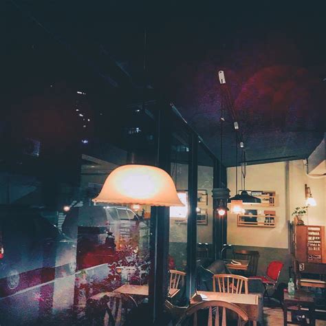 深夜咖啡店