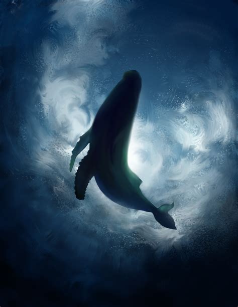 深海鲸鱼梦境