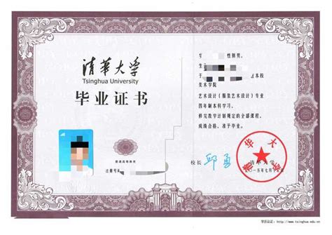 清华国际学生毕业证学位证