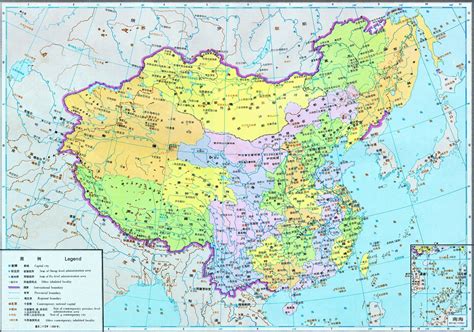 清朝地图高清版大图