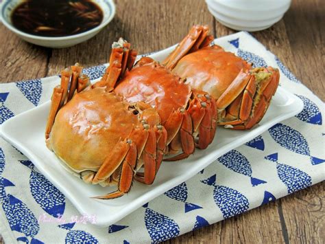 清蒸大闸蟹的做法和吃法