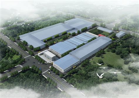 温州工厂俯视图