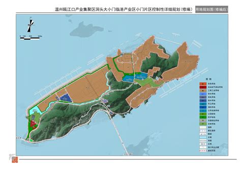 温州洞头规划图2030
