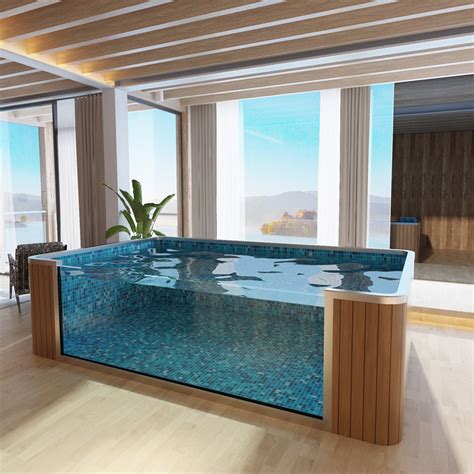 温州玻璃游泳池设计公司