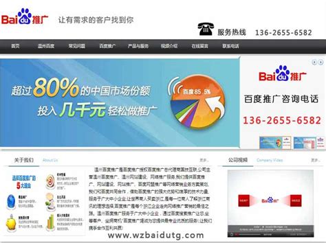 温州网站推广优化公司电话