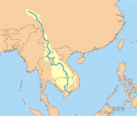 湄公河大平原