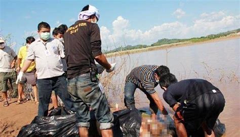 湄公河惨案泰国军人失踪