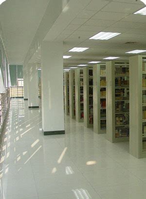 湖北理工学院的图书馆