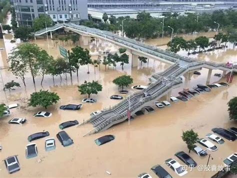 湖北省汉川市洪水情况