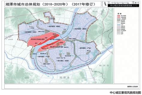 湘潭市商圈地图