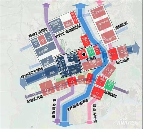 湘潭河西地下商业街分布地图