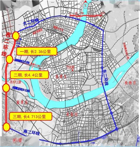 湘潭西站新址地图