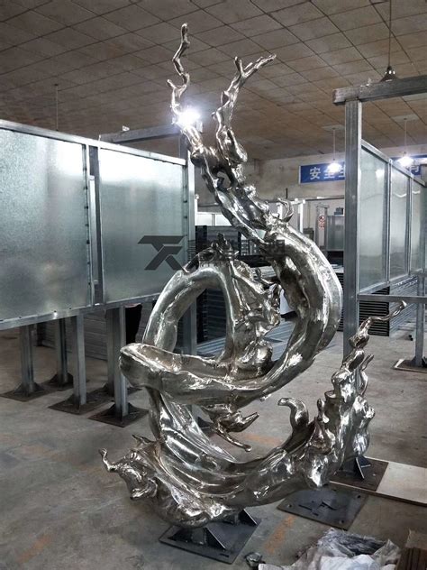 滁州定制不锈钢雕塑设计