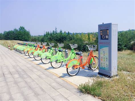 滁州市公共自行车站点