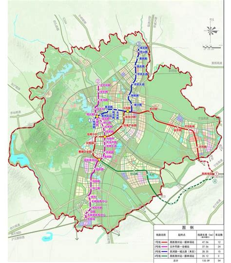 滁州市区线路图