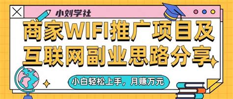 滁州wifi推广项目