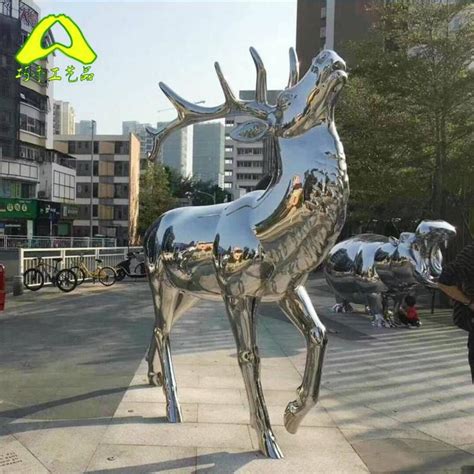漯河不锈钢镜面动物雕塑制作厂家